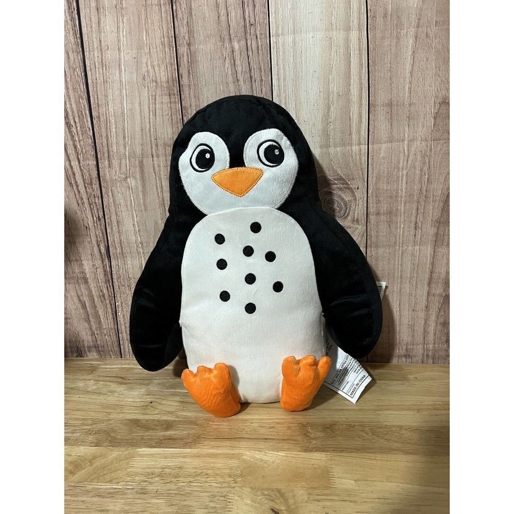 Ikea BLÅVINGAD Cushion Penguin Plush - Picture 1 of 7